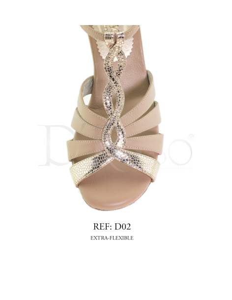 D02 / SALSA EXTRAFLEXIBLES / MUJER (BAJO PEDIDO) 2