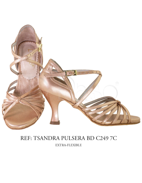 TSANDRA PULSERA BD C249 7C / SALSA EXTRAFLEXIBLES / MUJER (BAJO PEDIDO)